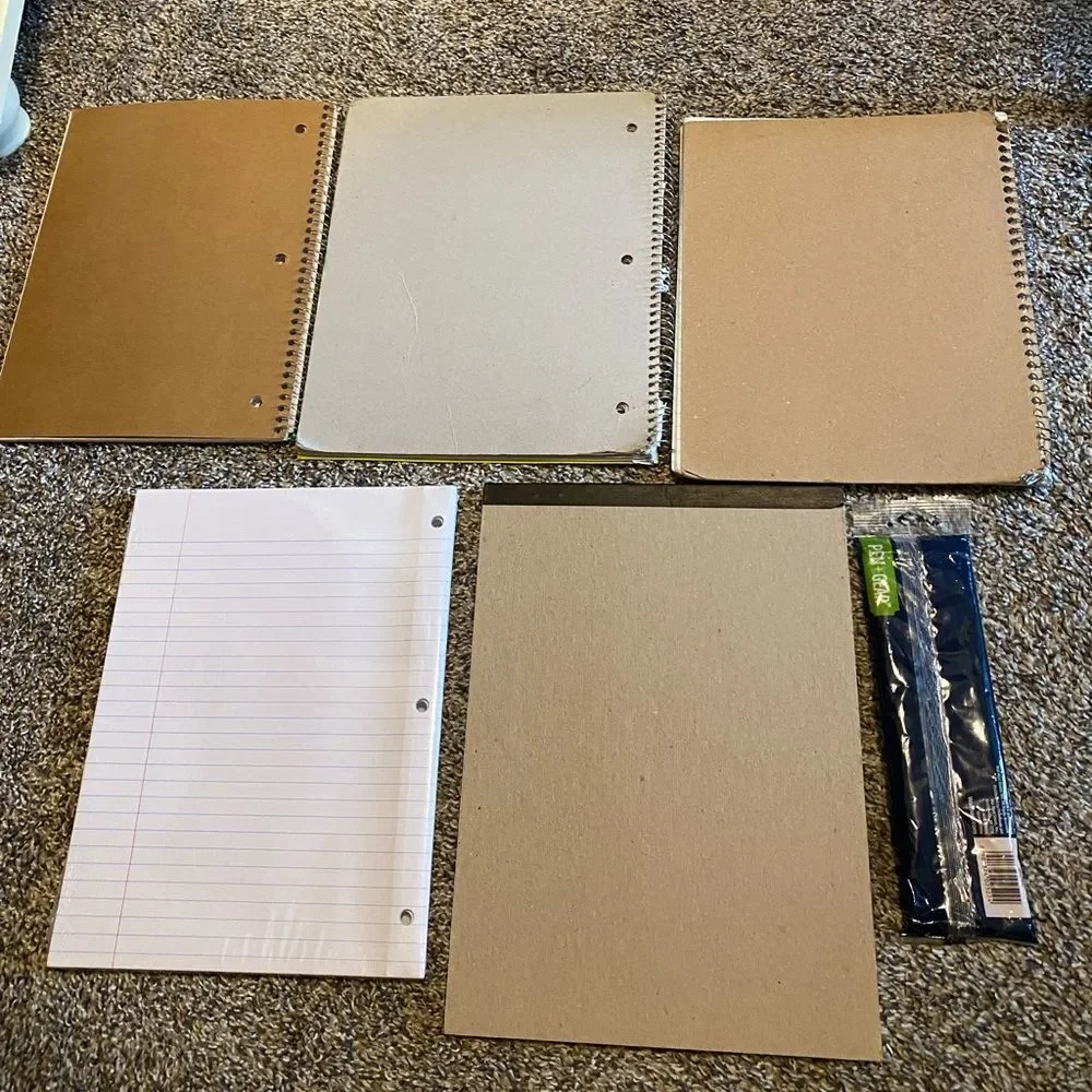 School supply lot - 6 items